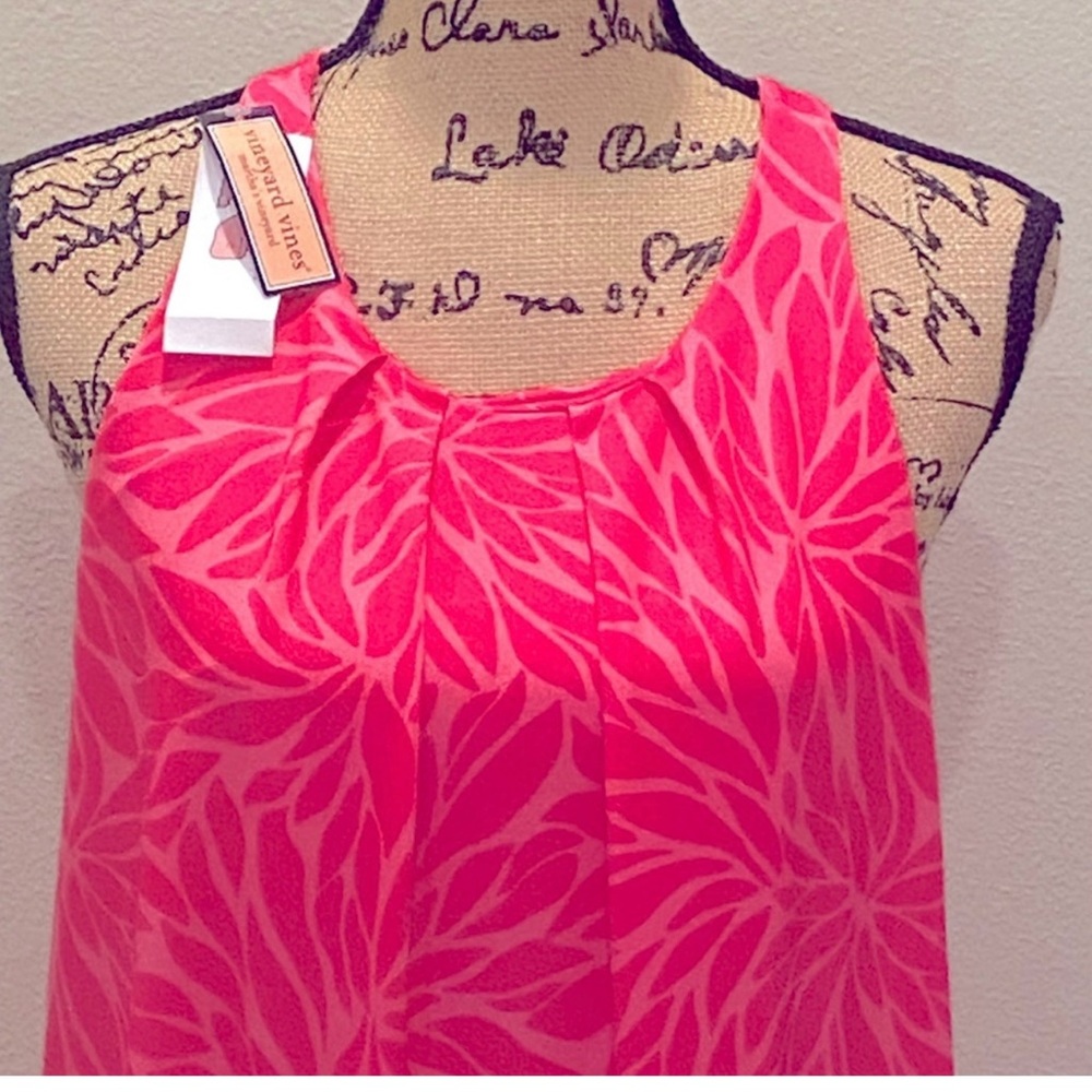 Vineyard Vines Bloom Swing Performance Knockout P… - image 1